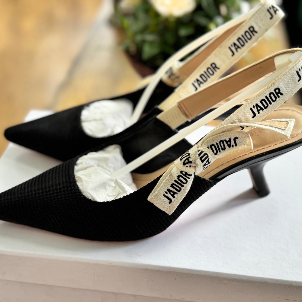 Dior J’aior slingback 8.5 US Authentic